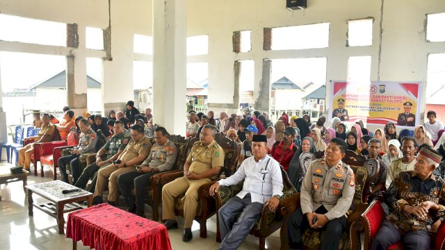 Pj Wali Kota Palopo Hadir Virtual Baksos Jelang Hari Bhayangkara