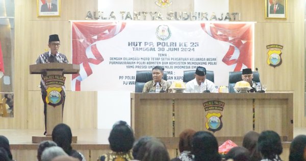 Kepala Kesbangpol Palopo Minta PP Polri Terus Berkontribusi untuk Pemerintah