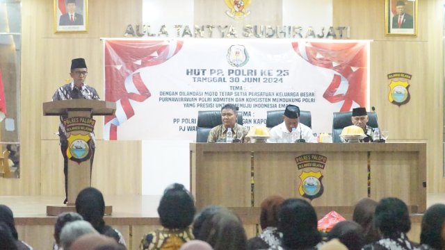 Kepala Kesbangpol Palopo Minta PP Polri Terus Berkontribusi untuk Pemerintah