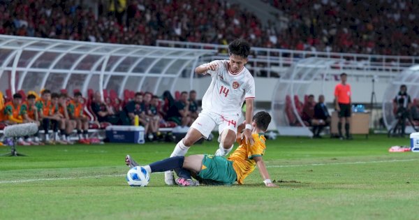 Takluk dari Australia, Daya Juang Skuad Garuda Muda Pantas Diacungi Jempol