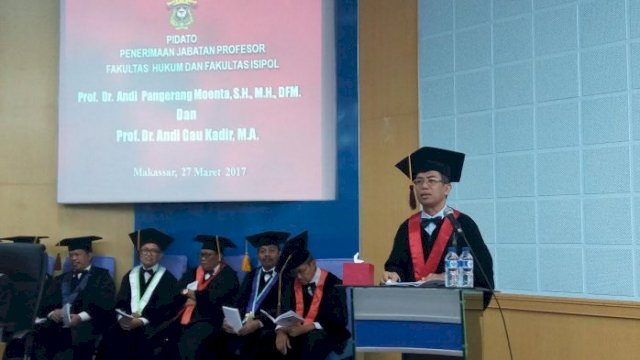 Majelis Dewan Guru Besar Soal Kasus Lelang Jabatan Profesor: Melanggar Moral dan Etika