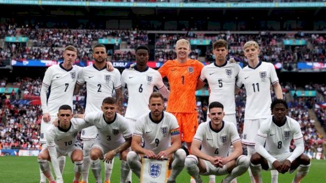 Rekor Pertemuan Inggris vs Spanyol di Euro: Sejarah Manis Three Lions Jelang Final