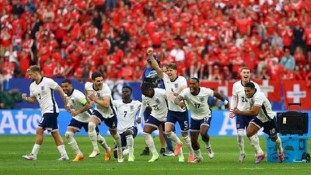 Inggris Harus Akhiri Kutukan 58 Tahun atau Dilibas Spanyol yang Sedang Mode &#8220;On Fire&#8221;