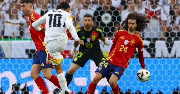 Kontroversi Warnai Kemenangan Spanyol atas Jerman, Petisi Minta Laga Diulang