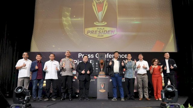 Piala Presiden 2024 Siap Digelar: Dimulai di Bandung dan Dibuka Jokowi