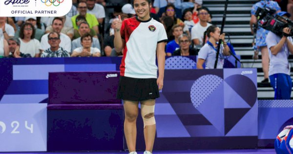 Gregoria Mariska Tunjung Cetak Sejarah: Perunggu Pertama Indonesia di Olimpiade 2024