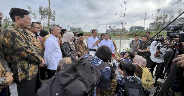 Prabowo Tegaskan Komitmennya Selesaikan IKN: Walaupun Lama dan Berat