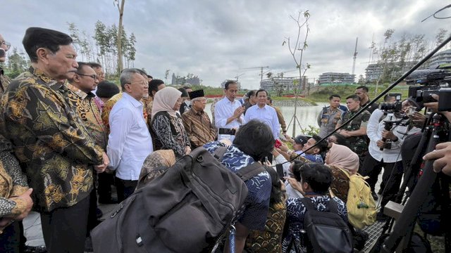 Prabowo Tegaskan Komitmennya Selesaikan IKN: Walaupun Lama dan Berat