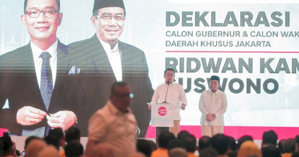 Siapa Suswono Calon Wakil yang Digandeng Ridwan Kamil di Jakarta? Eks Mentan yang Pernah Keok di Pilkada