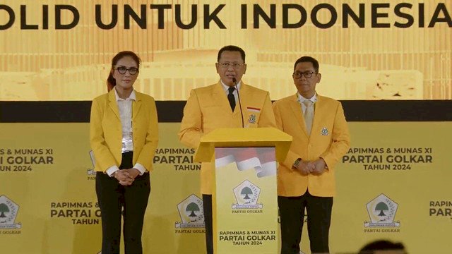 Munas Golkar XI: Bamsoet Harap Penetapan Ketua Umum Tunggal Dapat Diselesaikan Lebih Cepat