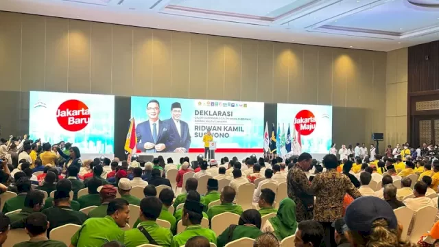 KIM Plus Deklarasikan Ridwan Kamil-Suswono Maju Pilkada Jakarta, Sayonara Anies-PDIP