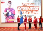 630 Kontigen Sulsel Dilepas Menuju PON Aceh- Sumbar, Pemprov Siapkan Bonus Atlet Prestasi