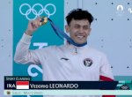 Veddriq Leonardo Raih Emas Pertama Indonesia di Olimpiade Paris 2024, Pecahkan Rekor Waktu Terbaik