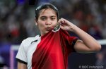 Gregoria Mariska Tunjung Jaga Asa Tradisi Medali di Olimpiade Paris 2024