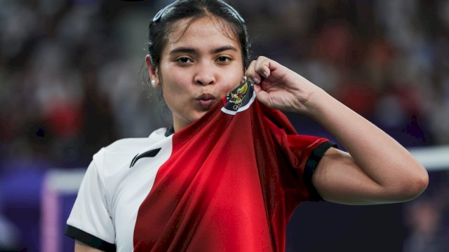 Gregoria Mariska Tunjung Jaga Asa Tradisi Medali di Olimpiade Paris 2024