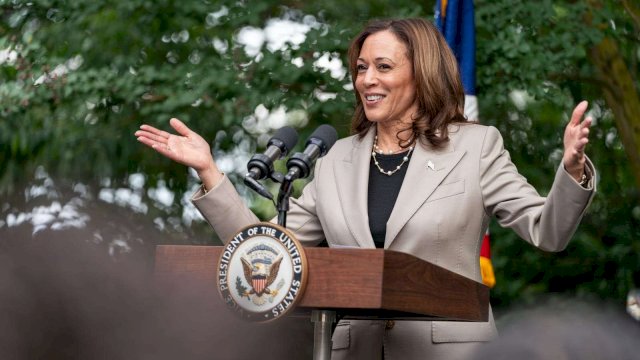 Kamala Harris Resmi Jadi Kandidat Capres dari Partai Demokrat