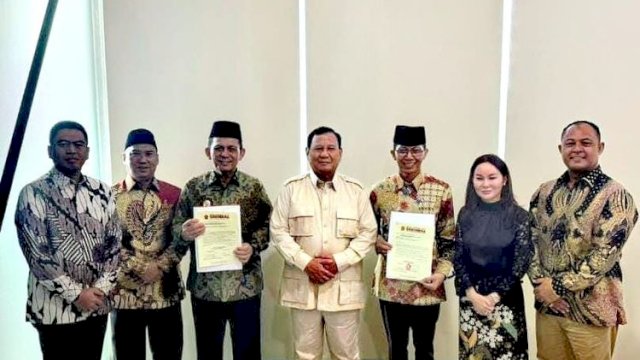 Bukan Sulsel, Spesialnya Pilkada di Kepri Dapat Rekomendasi Langsung Prabowo