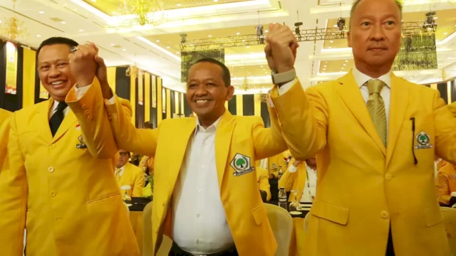 Bahlil Lahadalia resmi menjadi Ketua Umum Partai Golkar periode 2024-2029. Bahlil ditetapkan dalam agenda Musyawarah Nasional Partai Golkar, yang berlangsung pada Rabu (21/8/2024) siang.