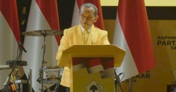 Pidato Bahlil di Munas Golkar: Hati-hati Sama Raja Jawa, Ngeri!