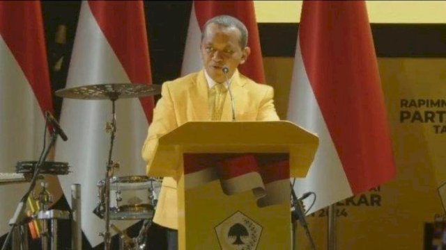 Pidato Bahlil di Munas Golkar: Hati-hati Sama Raja Jawa, Ngeri!