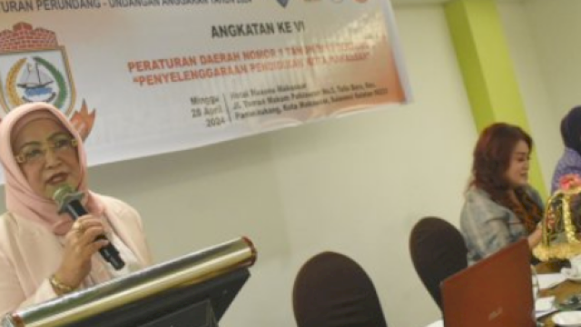 Legislator Makassar Tegaskan Semua Anak Harus Cicipi Bangku Sekolah