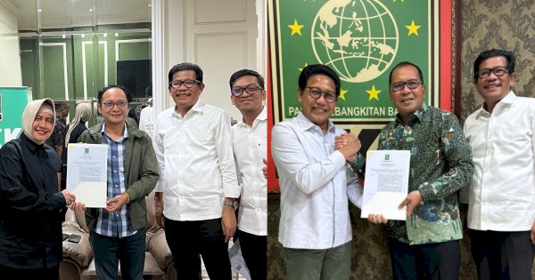 PKB &#8216;Kawinkan Kembali&#8217; Danny dan Indira di Pilkada Serentak 2024