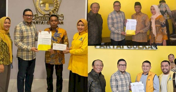 Berikut 8 Jagoan Golkar di Sulsel untuk Pilkada Serentak 2024