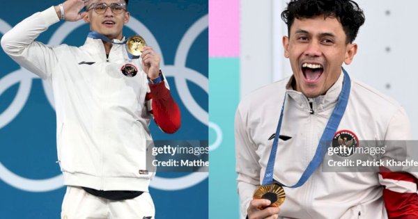 Kebangkitan Indonesia di Olimpiade Paris: Dua Emas, Dua Kisah Inspiratif