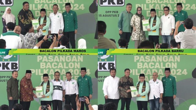 PKB Resmi Keluarkan Rekomendasi untuk 9 Pilkada di Sulsel