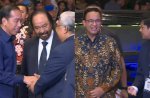 Jokowi Disambut Surya Paloh, Anies Kenakan Batik Saat Hadiri Kongres III NasDem