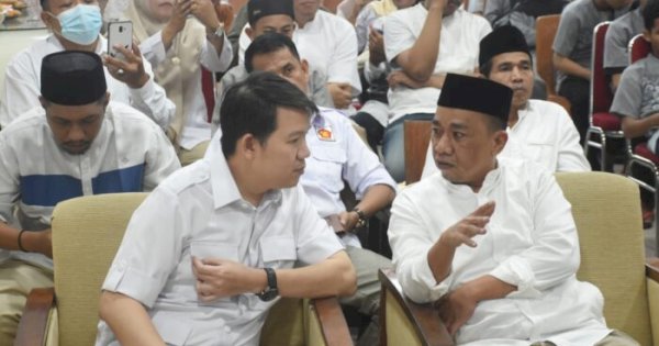 Gerindra Makassar Gelar Bukber Bareng Anak Panti Asuhan