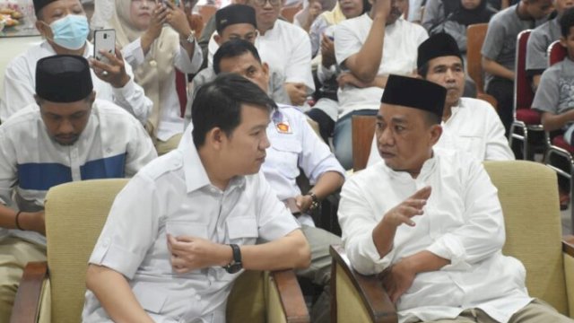 Gerindra Makassar Gelar Bukber Bareng Anak Panti Asuhan