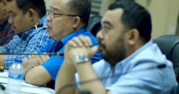 Komisi C DPRD Makassar RDP Soal Surat dari Lembaga Anti Korupsi dan Limbah Pabrik