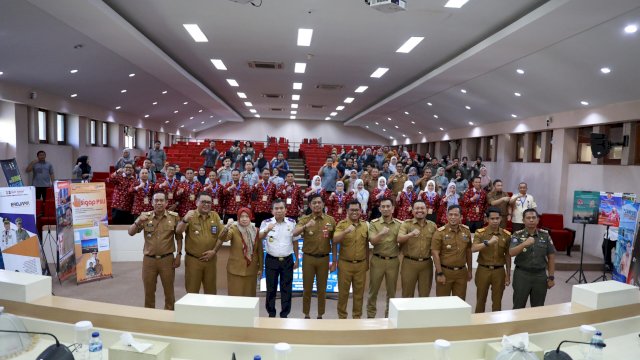 Launching 20 Inovasi Aksi Perubahan Peserta PKA, DPM PTSP Makassar Usung PHINISITA 