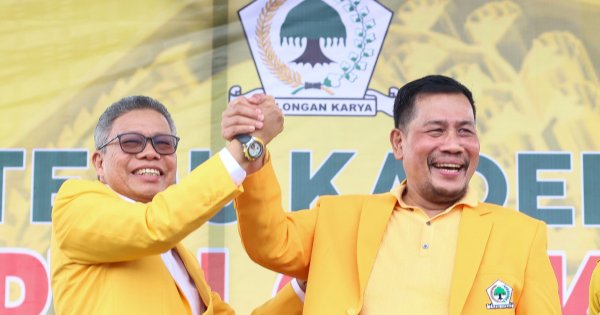 Ditikung Syahar Raih Tiket Golkar di Pilkada Sidrap, Mashur: Dunia Nggak Kiamat Kok