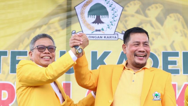 Ditikung Syahar Raih Tiket Golkar di Pilkada Sidrap, Mashur: Dunia Nggak Kiamat Kok