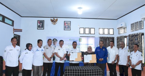 Pemkot Palopo-BPJS Ketenagakerjaan MoU Pemberian Iuran Bagi Nelayan