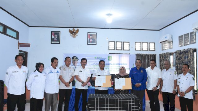 Pemkot Palopo-BPJS Ketenagakerjaan MoU Pemberian Iuran Bagi Nelayan