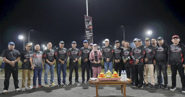 Sekda Palopo Hadiri Pembukaan Kapolres Cup Race Kejurda Seri II