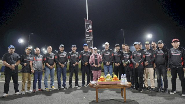 Sekda Palopo Hadiri Pembukaan Kapolres Cup Race Kejurda Seri II