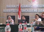 Komisioner Bawaslu Sulsel Adnan Ingatkan Jajarannya di Pangkep untuk Perbaiki Persiapan