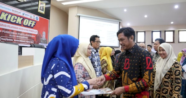 PJ Sekda Resmikan 19 Puskesmas Berstandar ILP