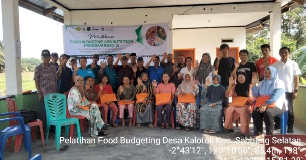 Petani di Luwu Utara Dilatih Kelola Keuangan Lewat Pelatihan Food Budgeting Program READSI