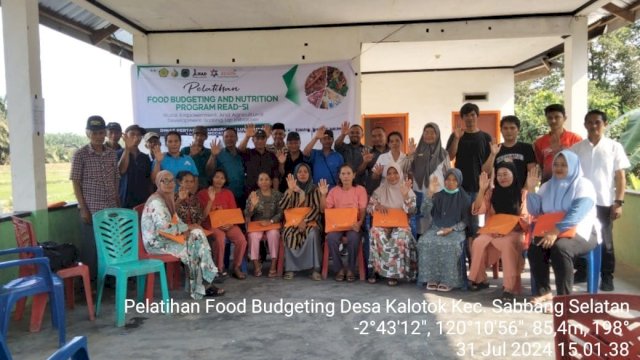 Petani di Luwu Utara Dilatih Kelola Keuangan Lewat Pelatihan Food Budgeting Program READSI