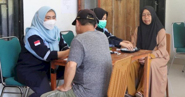 Huadi Group Safari Kamtibmas di Mesjid Jami Rahmah Bungeng