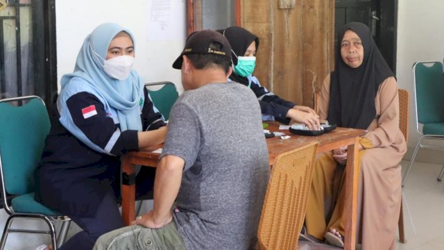 Huadi Group Safari Kamtibmas di Mesjid Jami Rahmah Bungeng