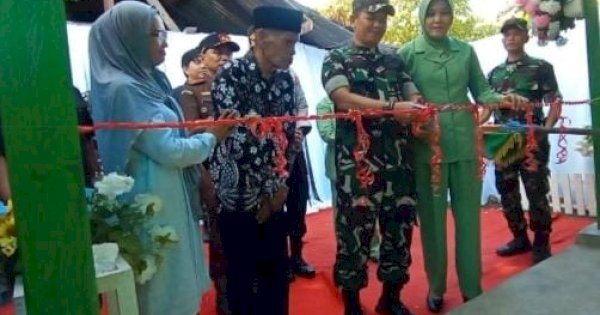 Terpancar Kebahagiaan Warga Bantaeng Pasca Terima Kunci Rumah Hasil RTLH