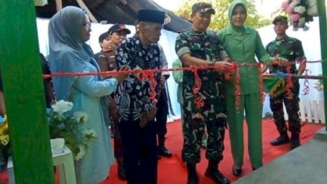 Terpancar Kebahagiaan Warga Bantaeng Pasca Terima Kunci Rumah Hasil RTLH