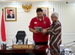 Menpora Dito Bakal Jadikan Gorontalo Pusat Pelatihan dan Pembinaan Sepak Takraw Nasional