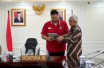 Menpora Dito Bakal Jadikan Gorontalo Pusat Pelatihan dan Pembinaan Sepak Takraw Nasional